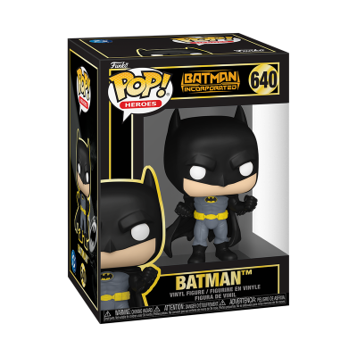 Boneco Funko Pop! Batman Incorporated em caixa preta