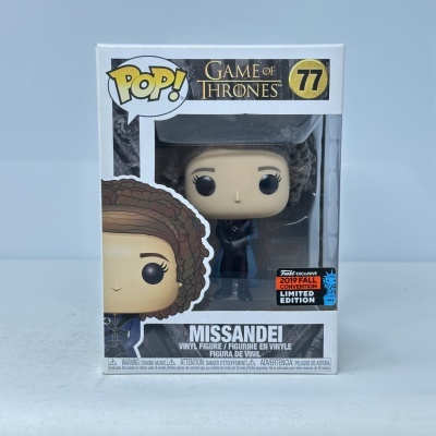 Figura Funko Pop! Missandei Game of Thrones da caixa