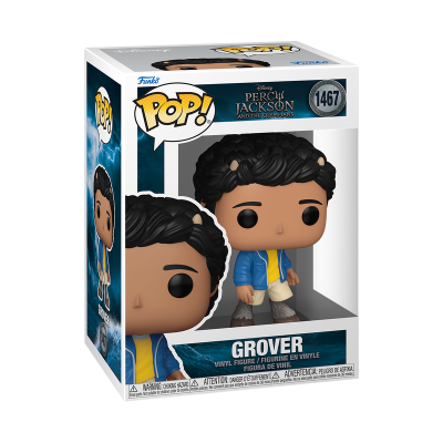 Figura Funko Pop! Grover de Percy Jackson em caixa com janela