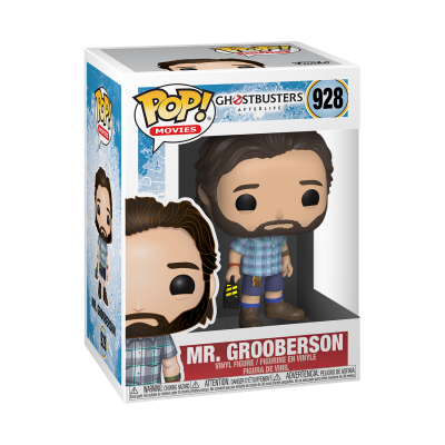 Funko Pop! Mr. Grooberson Ghostbusters Afterlife na caixa