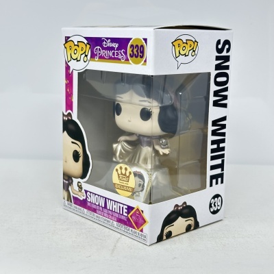 Caixa Funko POP! Disney Princess Snow White #339 com figura dentro