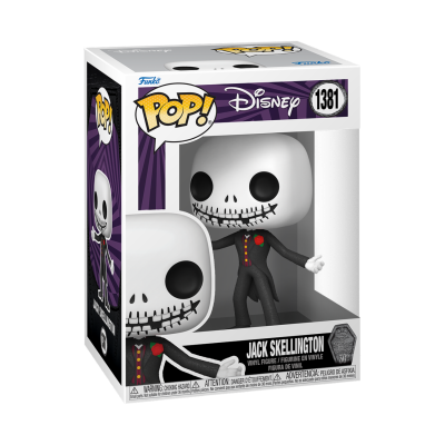 Figura Funko Pop! Disney Jack Skellington na caixa