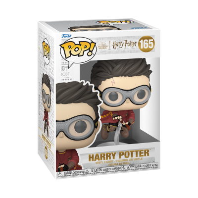 Figura Funko Pop! Harry Potter 165 em embalagem