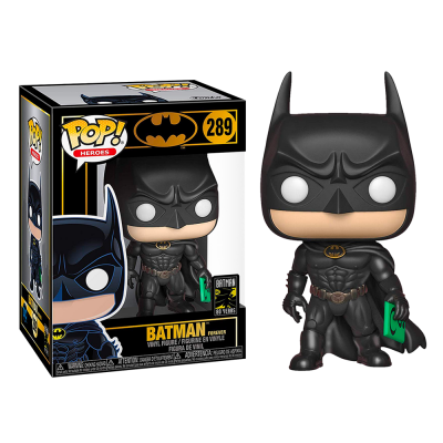 Figure Funko Pop Batman nº 289 em vinil com caixa