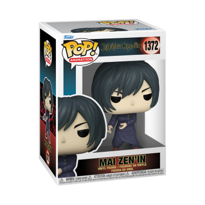 Figurina Funko Pop! Animation Mai Zen'in nº 1372 em caixa transparente