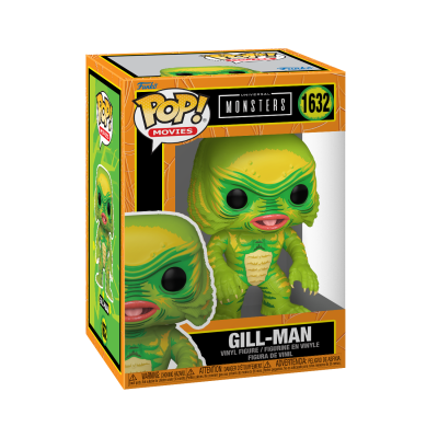 Figura de vinil Pop! Gill-Man da Universal Monsters na caixa
