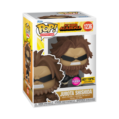 Figura Funko Pop de Jurota Shishida da My Hero Academia em caixa