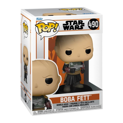 Figura Funko Pop! Boba Fett 490 Star Wars na caixa