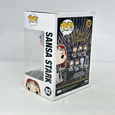 Caixa Funko Pop Sansa Stark Game of Thrones 82