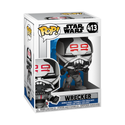 Funko Pop! Wrecker Star Wars na caixa