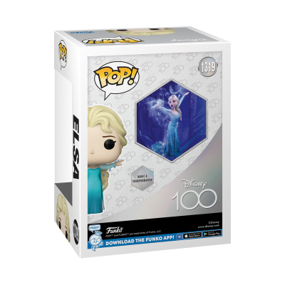 Embalagem Funko Pop Elsa Disney 100