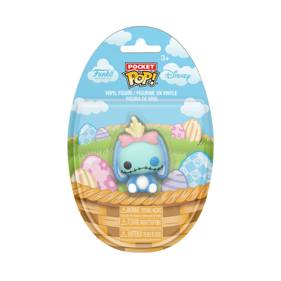 Embalagem ovo de Páscoa com figura Pop! Vinyl da personagem Disney Sally