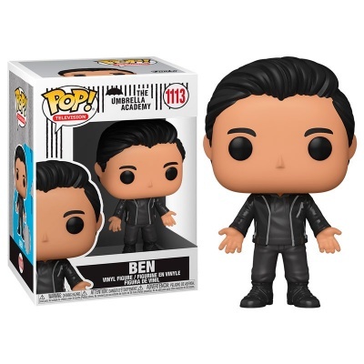 Figura Funko Pop Ben de The Umbrella Academy na caixa