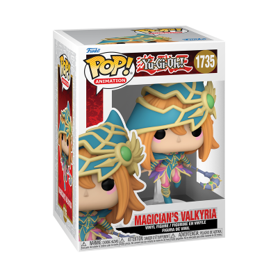 Figura Funko Pop! Magician's Valkyria Yu-Gi-Oh!