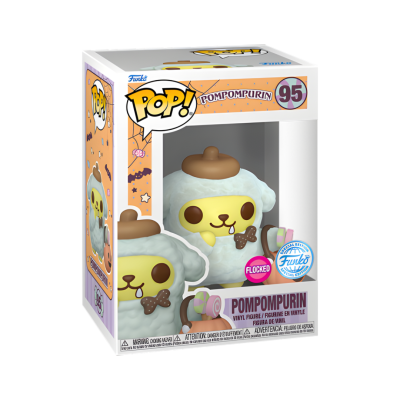 Figura Funko Pop Pompompurin em caixa