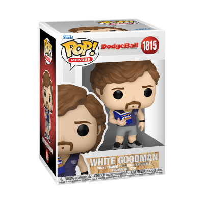 Figura Funko Pop! de White Goodman na embalagem