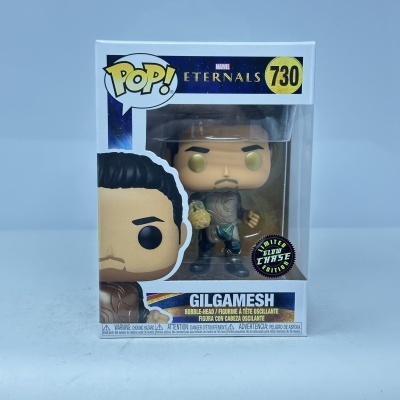 Figura Funko Pop Gilgamesh Marvel Eternals na caixa