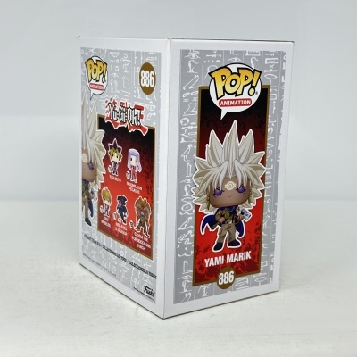 Caixa Funko Pop! Animation Yami Marik Yu-Gi-Oh