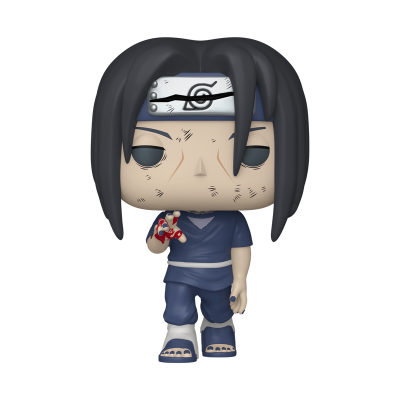 Figura Funko Pop do Sasuke Uchiha do anime Naruto