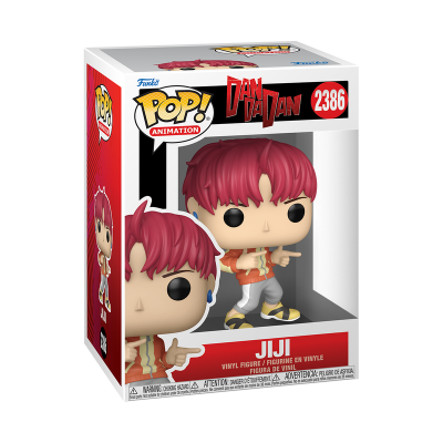 Funko POP! vinyl figure Jiji da série Dan Da Dan em caixa