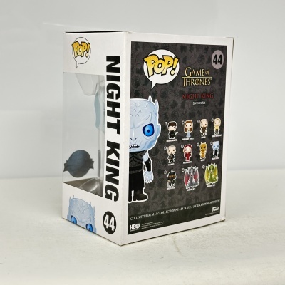 Caixa de figura colecionável POP! Night King Game of Thrones 44