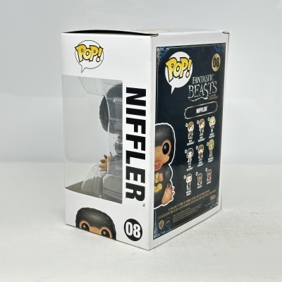Caixa Funko Pop! Niffler colecção Fantastic Beasts número 08