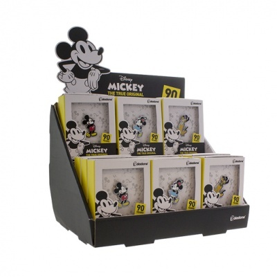 Expositor com blocos de notas Disney Mickey Mouse e amigos