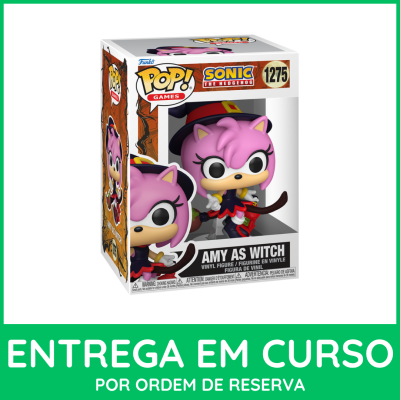 Funko Pop Amy as Witch Sonic the Hedgehog nº1275