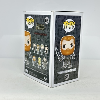 Caixa de boneco colecionável POP! Tormund Giantsbane Game of Thrones