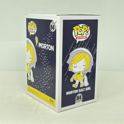 Caixa de boneco Funko Pop Morton Salt Girl
