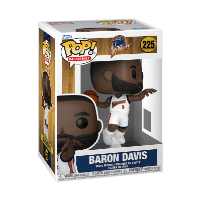 Figura de vinil Funko Pop! Basketball Baron Davis dos Warriors