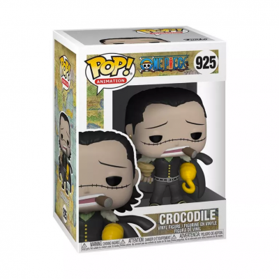 Funko Pop! Crocodile One Piece vinil número 925 na caixa