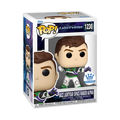 Figura POP! Buzz Lightyear (Space Ranger Alpha)