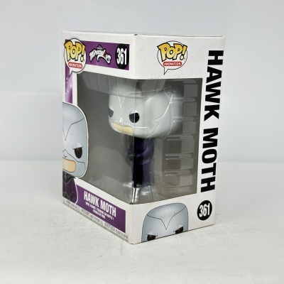 Caixa de figura de vinil Pop! Animation Hawk Moth número 361
