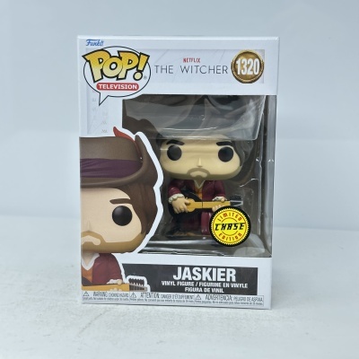 Funko Pop! Jaskier da série The Witcher em caixa