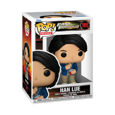 Figura Funko Pop! Han Lue de Fast & Furious 1995 em caixa