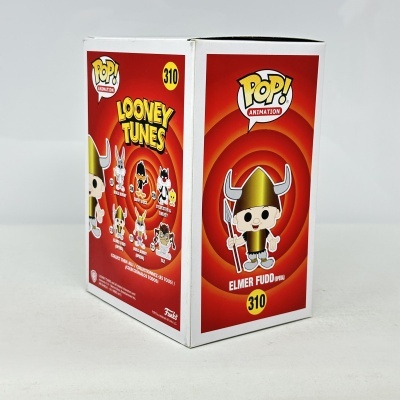 Caixa Funko Pop Elmer Fudd 310 Looney Tunes