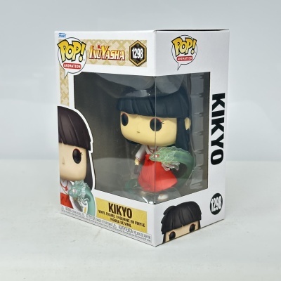 Funko Pop! Animation Inuyasha Kikyo vinil número 1298 em caixa branca