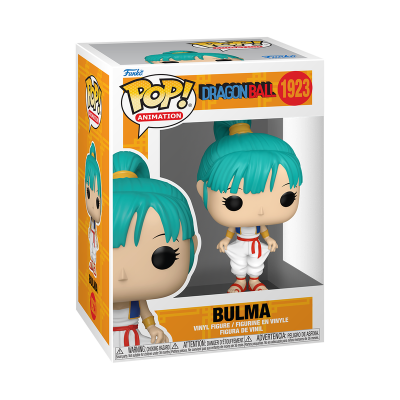 Boneca Funko Pop! Bulma Dragon Ball vinil