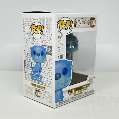 Figura de vinil Pop! Harry Potter Patronus Hermione Granger na embalagem