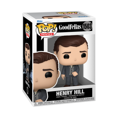 Funko Pop! de Henry Hill de GoodFellas na caixa