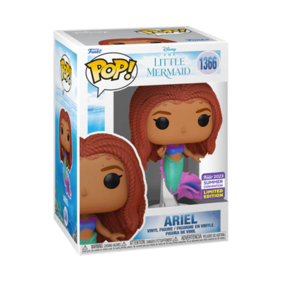 Figura Funko Pop! Ariel da Pequena Sereia em caixa
