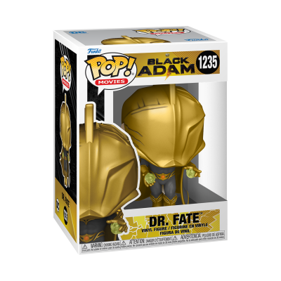 Funko Pop! Dr. Fate da coleção Black Adam em embalagem