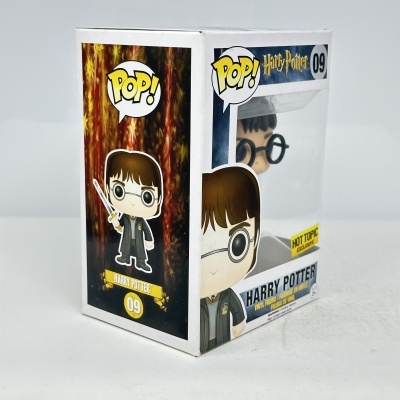 Embalagem de figura de vinil Pop! Harry Potter número 09