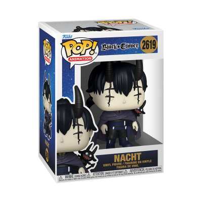 Funko Pop Nacht Black Clover embalado