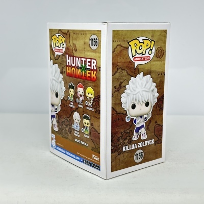 Caixa de brinquedo FUNKO POP! Animation Killua Zoldyck