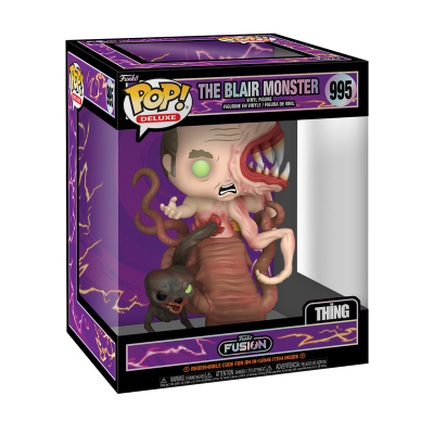 Figura de vinil The Blair Monster Pop! Deluxe numa caixa roxa