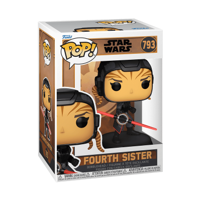 Funko Pop! Fourth Sister Star Wars número 793