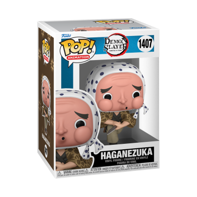 Figura Funko Pop! Haganezuka Demon Slayer na caixa