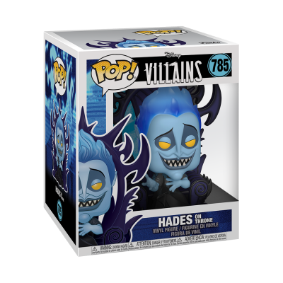 Figura Funko Pop! Hades na embalagem